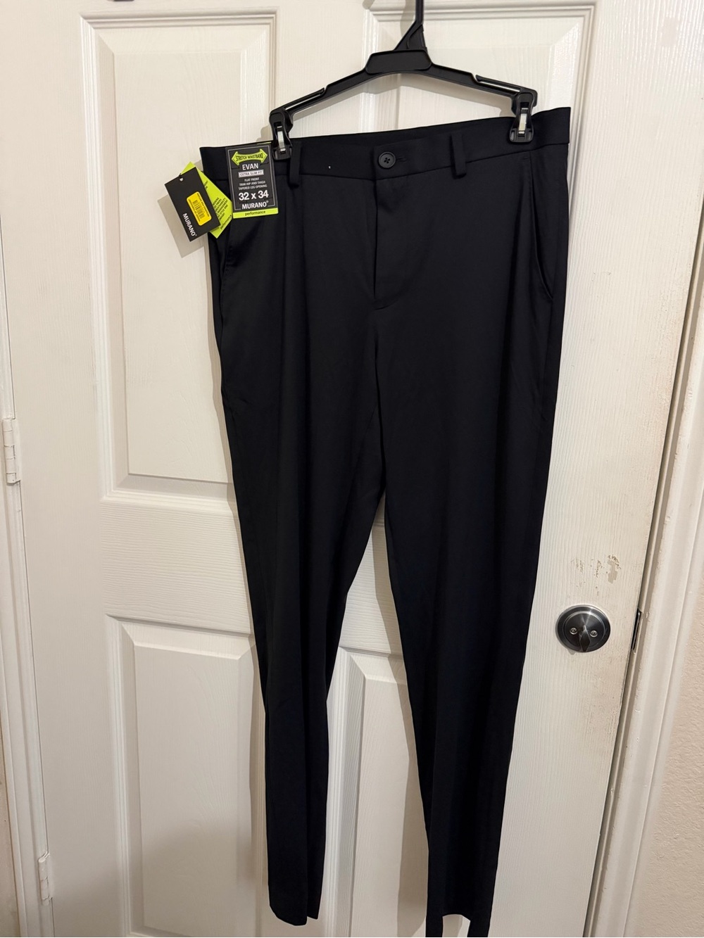Murano Black Men's Dress Pants